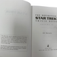 Vintage 2001 Pocket Books Star Trek Trivia Book Volume II 2 Jill Sherwin - Near Mint Unsold Ex Shop Stock