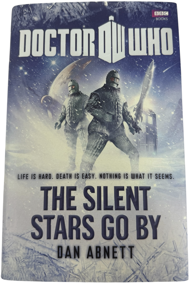 Vintage BBC Books 2011 Dr Doctor Who The Silent Stars Go By - Dan Abnett Hardback Book Nr Mint - Ex Shop Stock