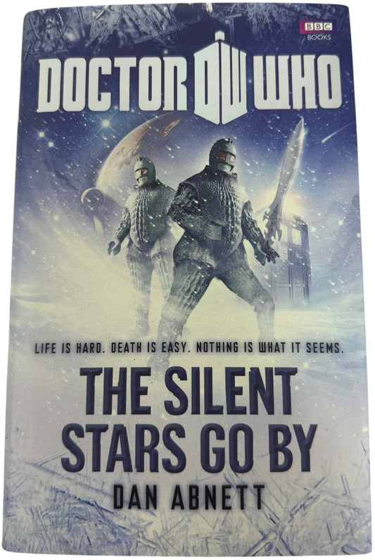 Vintage BBC Books 2011 Dr Doctor Who The Silent Stars Go By - Dan Abnett Hardback Book Nr Mint - Ex Shop Stock