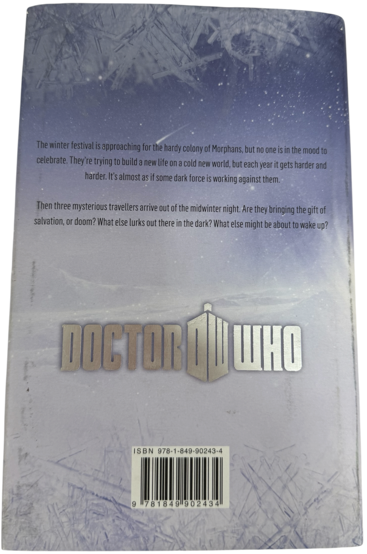 Vintage BBC Books 2011 Dr Doctor Who The Silent Stars Go By - Dan Abnett Hardback Book Nr Mint - Ex Shop Stock