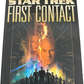 Vintage 1996 Titan Books - The Making Of Star Trek First Contact Paperback Book By Lou Anders - Ex-Shop Stock