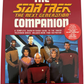 Vintage 1995 Pocket Books Star Trek The Next Generation Companion - Larry Nemecek Revised Ed Unsold - Near Mint Unsold Ex-Shop Stock
