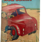Vintage 1953 The Little Red Lorry - A Cherub Story&nbsp; Book With Dust Cover - Fantastic Condition Very Rare Hardback Book