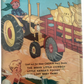 Vintage 1953 The Little Red Lorry - A Cherub Story&nbsp; Book With Dust Cover - Fantastic Condition Very Rare Hardback Book