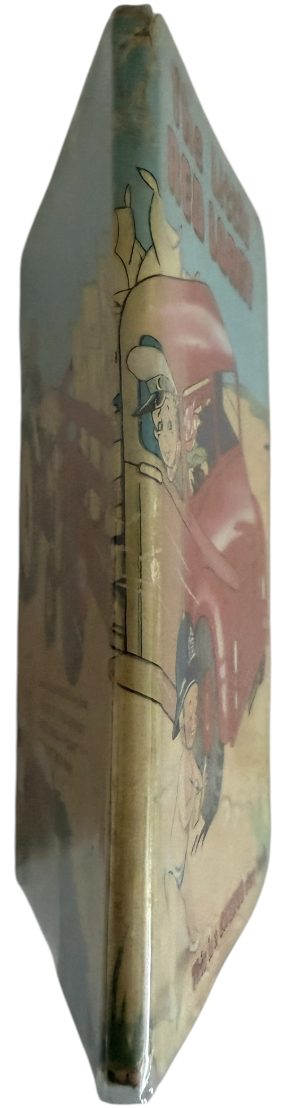 Vintage 1953 The Little Red Lorry - A Cherub Story&nbsp; Book With Dust Cover - Fantastic Condition Very Rare Hardback Book