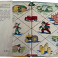 Vintage 1953 The Little Red Lorry - A Cherub Story&nbsp; Book With Dust Cover - Fantastic Condition Very Rare Hardback Book