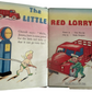 Vintage 1953 The Little Red Lorry - A Cherub Story&nbsp; Book With Dust Cover - Fantastic Condition Very Rare Hardback Book