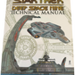 Vintage 1998 Pocket Books Star Trek Deep Space Nine Technical Manual - Near Mint Unsold Ex-Shop Stock