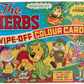 Vintage 1968 Chad Valley - The Herbs Wipe Off Colour Cards Based On The Popular TV Series - Fantastic Condition Complete In The Original Box