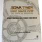 Vintage 1998 Pocket Books Star Trek Deep Space Nine Technical Manual - Near Mint Unsold Ex-Shop Stock