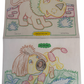 Vintage 1968 Chad Valley - The Herbs Wipe Off Colour Cards Based On The Popular TV Series - Fantastic Condition Complete In The Original Box