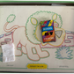 Vintage 1968 Chad Valley - The Herbs Wipe Off Colour Cards Based On The Popular TV Series - Fantastic Condition Complete In The Original Box