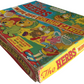 Vintage 1968 Chad Valley - The Herbs Wipe Off Colour Cards Based On The Popular TV Series - Fantastic Condition Complete In The Original Box