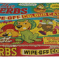 Vintage 1968 Chad Valley - The Herbs Wipe Off Colour Cards Based On The Popular TV Series - Fantastic Condition Complete In The Original Box