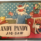 Vintage 1950's Tower Press - Andy Pandy Jig-Saw Puzzle - Blind Mans Buff - 100% Complete In The Original Pack