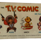 Vintage 1951 TV Comics - Mr Pastry's Sportsday T.V. Mini Comic Book No. 4 - Rare Copy - Ex Shop Stock (6.0 Grade)