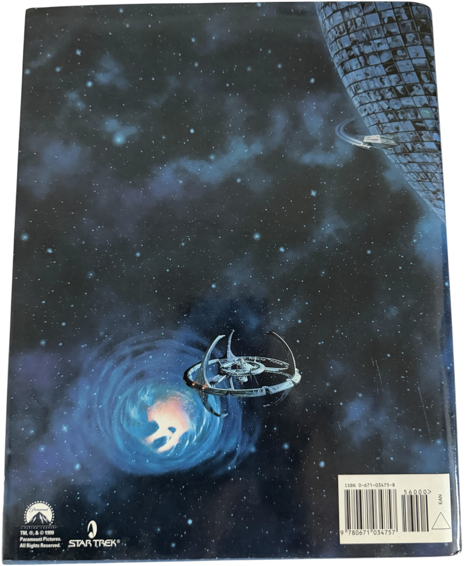 Vintage 1999 Pocket Books Star Trek Encyclopedia Hardcover 1st Edition 1st Print Michael Okuda - Near Mint Condition Ex Shop Stock