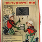 Vintage 1953 Nursey Rhymes For Bill And Ben The Flowerpot Men A Twirly Book - Very Good Condition