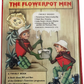 Vintage 1953 Nursey Rhymes For Bill And Ben The Flowerpot Men A Twirly Book - Very Good Condition
