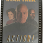 Vintage 1998 Pocket Books Star Trek: Action! Hardcover Book (1st Ed) Terry J Erdmann - With Dust Jacket Near Mint - Ex Shop Stock
