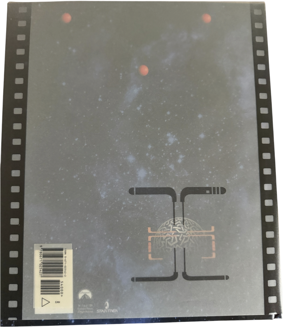 Vintage 1998 Pocket Books Star Trek: Action! Hardcover Book (1st Ed) Terry J Erdmann - With Dust Jacket Near Mint - Ex Shop Stock
