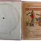 Vintage 1953 Nursey Rhymes For Bill And Ben The Flowerpot Men A Twirly Book - Very Good Condition