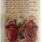 Vintage 1953 Nursey Rhymes For Bill And Ben The Flowerpot Men A Twirly Book - Very Good Condition
