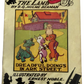 Vintage 1940's The Adventures Of Larry The Lamb Toy Town Series No. 6 Comic - Very Good Condition