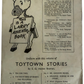 Vintage 1940's The Adventures Of Larry The Lamb Toy Town Series No. 6 Comic - Very Good Condition