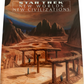 Vintage 1999 Pocket Books Star Trek New Worlds New Civilizations Hardcover 1999 Art Book - With Dust Jacket Near Mint - Ex Shop Stock