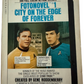 Vintage 1977 Star Trek Fotonovel No. 1 City On The Edge Of Forever Paperback Book - Fantastic Condition.