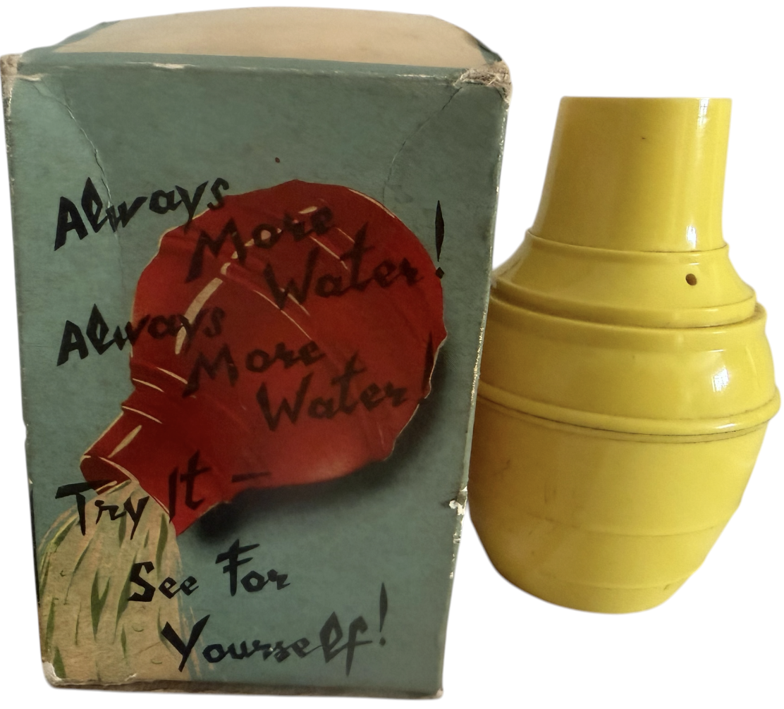 Vintage 1950's Peter Pan Playthings Series The Mysterious Tantalus Vase Magic Trick -Fantastic Condition In The Original Box