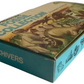 Vintage Rare 1973 Prehistoric Fossil Collection - Presented By Chivers - Contains 4 Fossils In The Box - Fantastic Condition