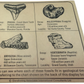 Vintage Rare 1973 Prehistoric Fossil Collection - Presented By Chivers - Contains 4 Fossils In The Box - Fantastic Condition
