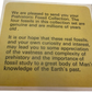 Vintage Rare 1973 Prehistoric Fossil Collection - Presented By Chivers - Contains 4 Fossils In The Box - Fantastic Condition
