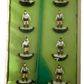 Vintage 1970's Subbuteo Table Soccer Football Game Newcastle / Notts County /St Mirren Team Ref No. 08 1970's New Continental Equipment Edition Fantastic Condition In The Original Box.