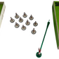 Vintage 1970's Subbuteo Table Soccer Football Game Newcastle / Notts County /St Mirren Team Ref No. 08 1970's New Continental Equipment Edition Fantastic Condition In The Original Box.