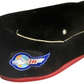 Vintage 1970's Gerry Andersons Thunderbirds International Rescue Hat Black & Red - Good Condition