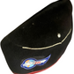 Vintage 1970's Gerry Andersons Thunderbirds International Rescue Hat Black & Red - Good Condition