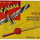 Vintage Palitoy 1950's Revojet Plane - Easy To Fly - Realistic In Flight - Fantastic Condition In The Original Box