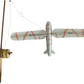 Vintage Palitoy 1950's Revojet Plane - Easy To Fly - Realistic In Flight - Fantastic Condition In The Original Box