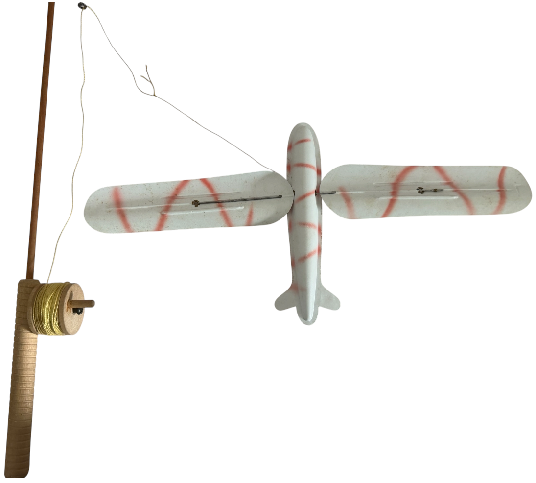 Vintage Palitoy 1950's Revojet Plane - Easy To Fly - Realistic In Flight - Fantastic Condition In The Original Box