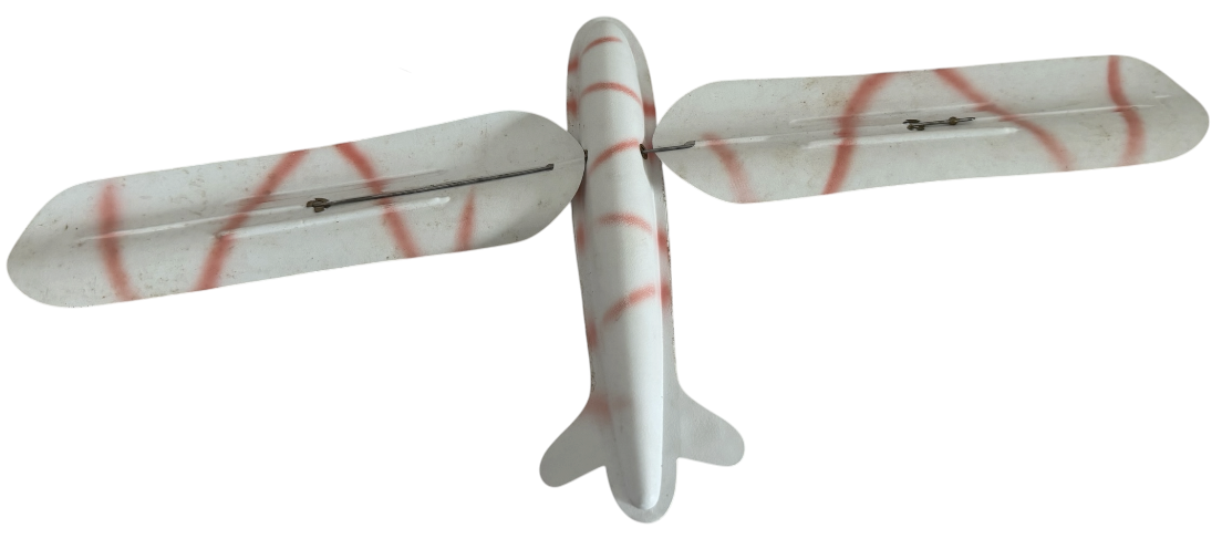 Vintage Palitoy 1950's Revojet Plane - Easy To Fly - Realistic In Flight - Fantastic Condition In The Original Box
