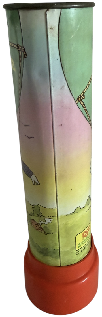 Vintage Goodtime Toys By Green Monk 1982 Rupert The Bear Kaleidoscope - Very Good Working Condition
