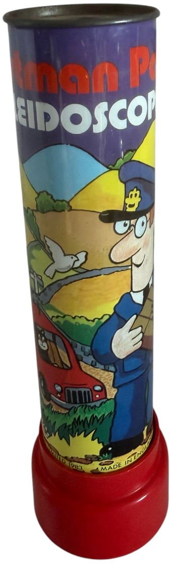Vintage Goodtime Toys By Green Monk 1983 Postman Pat Kaleidoscope - Very Good Working Condition