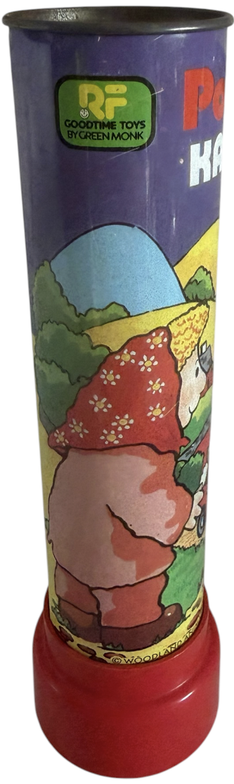 Vintage Goodtime Toys By Green Monk 1983 Postman Pat Kaleidoscope - Very Good Working Condition