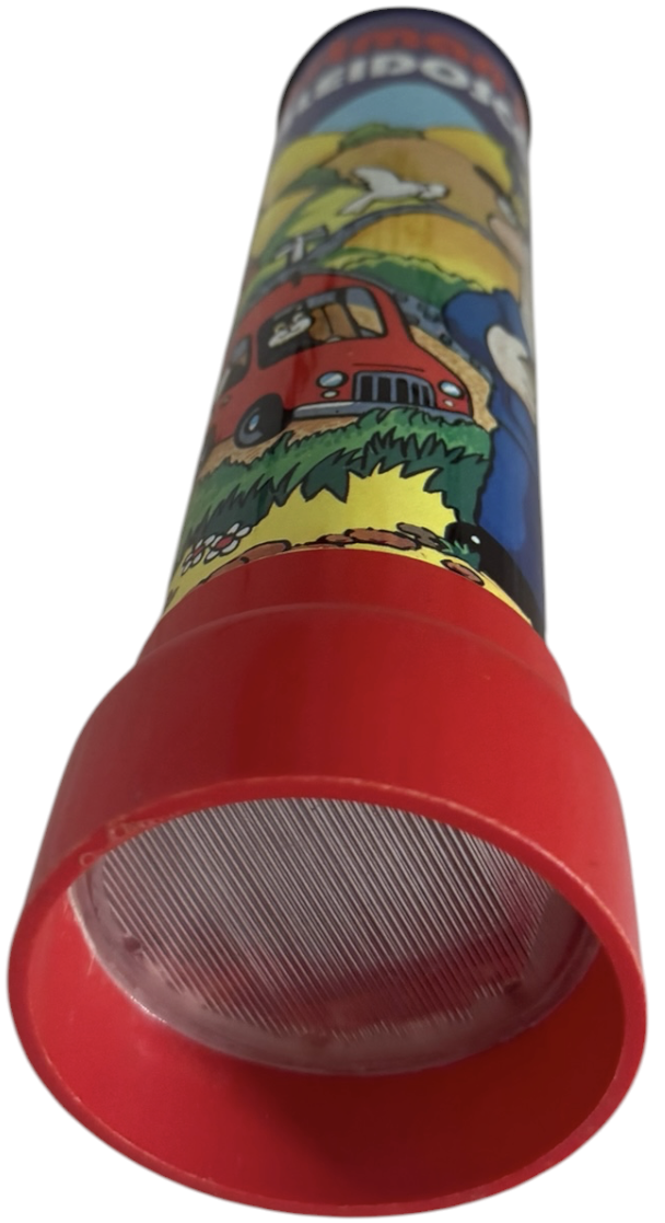 Vintage Goodtime Toys By Green Monk 1983 Postman Pat Kaleidoscope - Very Good Working Condition