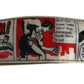 Vintage 1970'S Comic Strip Style Belt Starring Splatman - Fantastic Condition Ultra Rare Item
