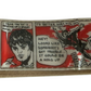Vintage 1970'S Comic Strip Style Belt Starring Splatman - Fantastic Condition Ultra Rare Item