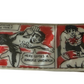 Vintage 1970'S Comic Strip Style Belt Starring Splatman - Fantastic Condition Ultra Rare Item